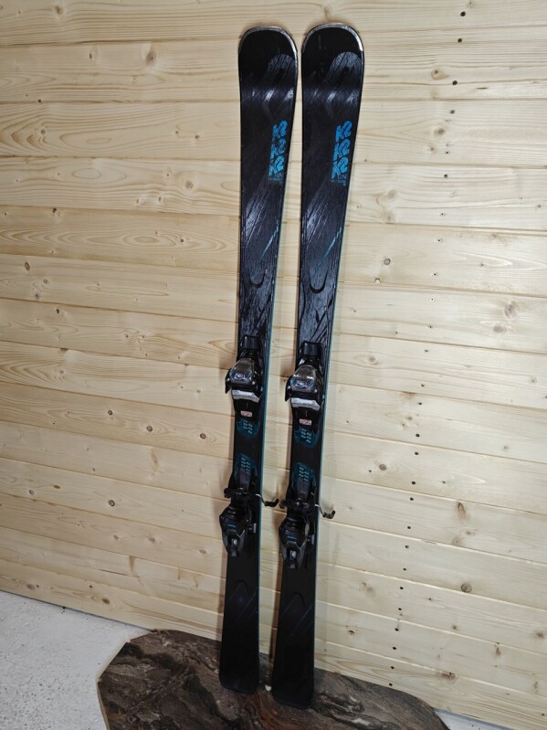 LYŽE K2 LUV MACHINE 74 153CM